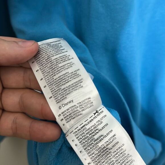 Adidas The Simpsons Collaboration Mens Blue Fleece Squishee Hoodie Size Medium - Picture 10 of 11